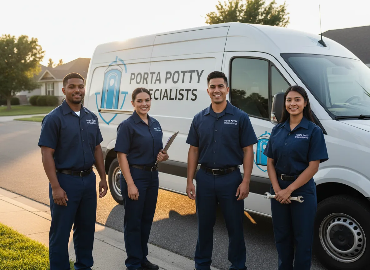 Portable Toilet Rental company in Bartlett, TN