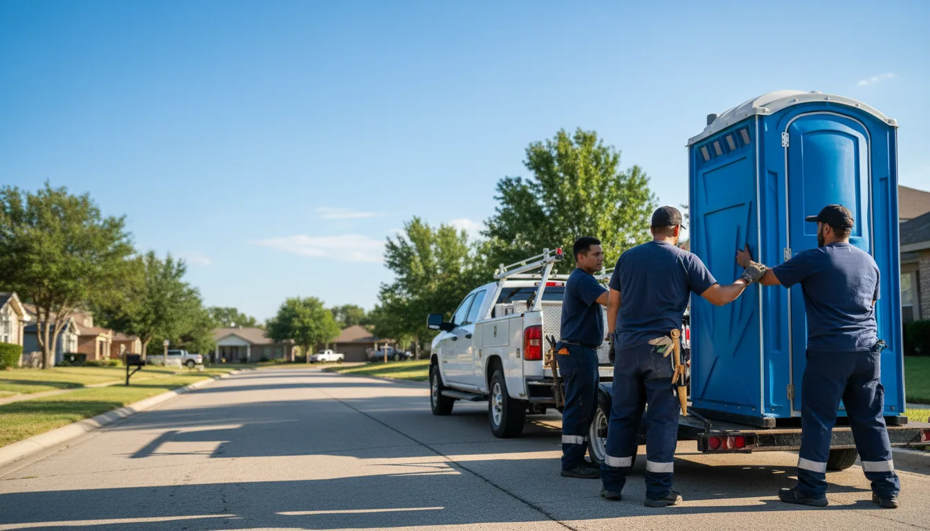 Portable Toilet Rental in Bartlett, TN near me